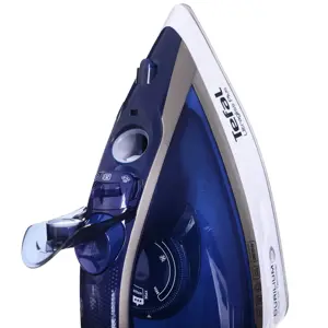 "Tefal Ultimate Pure FV6812E0", garų lygintuvas, 2 m, 260 g/min, mėlynas, sidabrinis, 50 g/min, 0,27 l