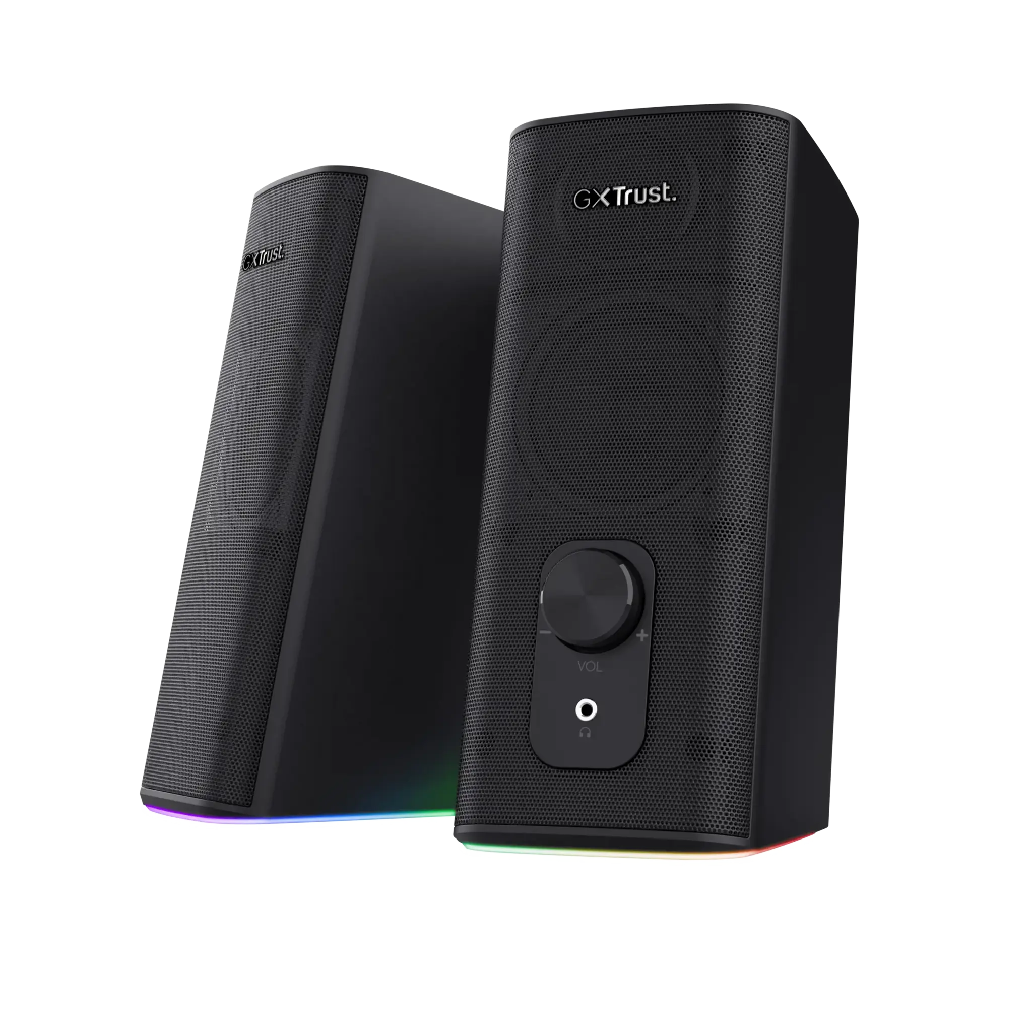 "Trust GXT 612 CETIC", 2.0 kanalai, 6 cm, 18 W, 20-20000 Hz, 2 Ω, laidinis ir belaidis