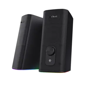 "Trust GXT 612 CETIC", 2.0 kanalai, 6 cm, 18 W, 20-20000 Hz, 2 Ω, laidinis ir belaidis