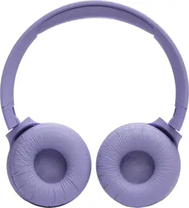 JBL belaidės ausinės "Tune 520BT", violetinės spalvos