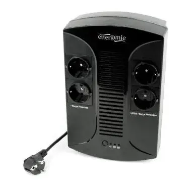 GEMBIRD EG-UPS-001 UPS Gembird Energenie Floor 650VA, AVR, LED, 4x schuko, 230V OUT