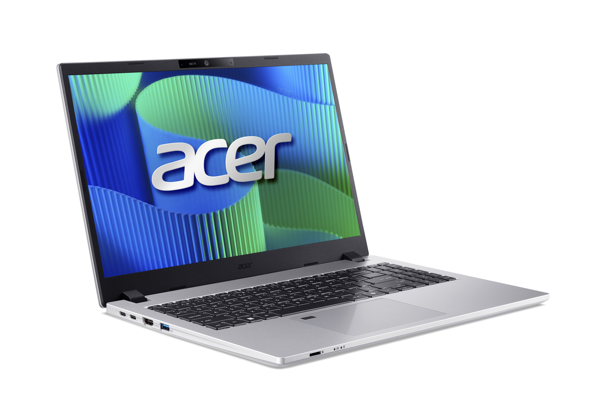 Nešiojamas kompiuteris Acer TravelMate TMP215-55-TCO-3817, 100U, 512 GB, 15,6 Coliai, Windows 11 Pro, Intel Iris Xe