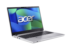 Nešiojamas kompiuteris Acer TravelMate TMP215-55-TCO-3817, 100U, 512 GB, 15,6 Coliai, Windows 11 Pro, Intel Iris Xe