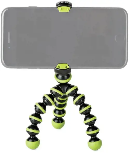 "Joby" trikojis "GorillaPod Mobile Mini", juodas/žalias
