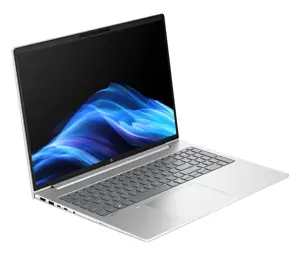 HP ProBook 4 G1i AI Intel Core Ultra 7 255U Laptop 40.6 cm (16") WUXGA 16 GB DDR5-SDRAM 512 GB SSD Wi-Fi 6E (802.11ax) Windows 11 Pro AI PC Silver