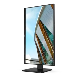 Monitorius AOC P2 U32P2, 80 cm (31.5"), 3840 x 2160 pixels, 4K Ultra HD, LED, 4 ms, Black