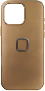 Peak Design case Apple iPhone 16 Pro Max Mobile Everyday Clarino, tan