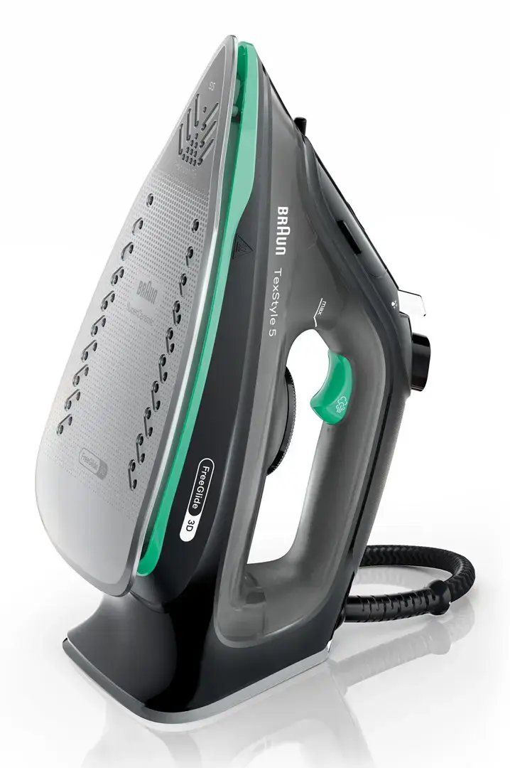 Braun TexStyle 5 SI 5277 GR Steam iron Ceramic soleplate 2700 W Green