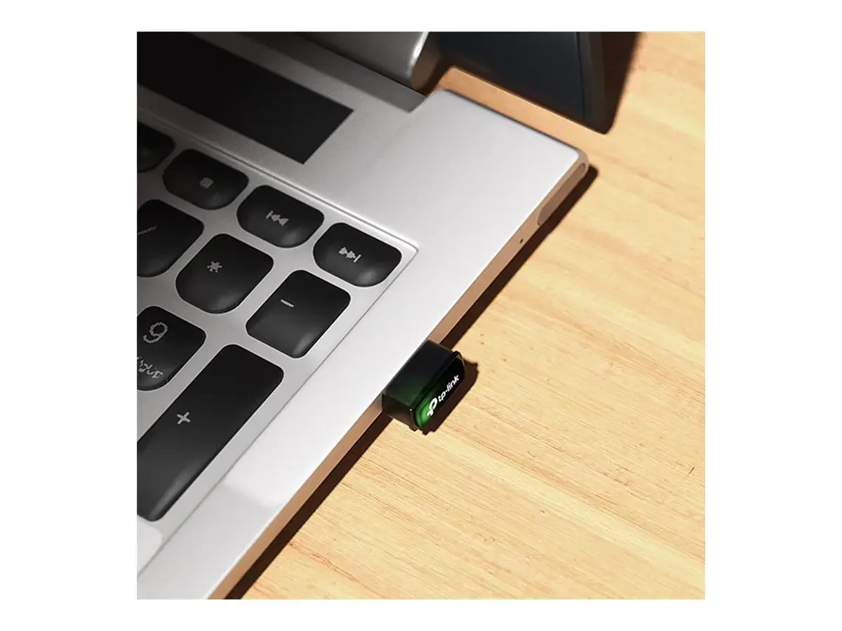 "TP-Link AC1300 Nano Wireless MU-MIMO USB adapteris, belaidis, USB, WLAN, "Wi-Fi 5" (802.11ac), 1267 Mbps, juodas