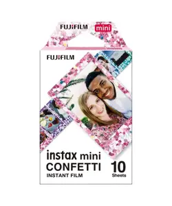 Momentinės fotoplokštelės INSTAX MINI CONFETTI (10pl)