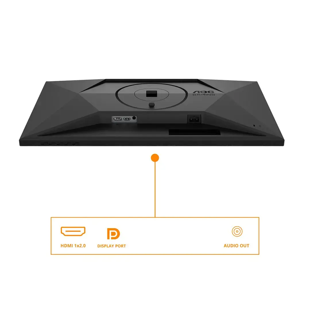 AOC | Q27G4XF | 27 " | IPS | 16:9 | 180 Hz | 1 ms | 2560 x 1440 pixels | 300 cd/m² | HDMI ports quantity 1 | Black | Warranty 36 month(s)