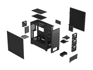 FRACTAL DESIGN Pop XL Silent Black Solid