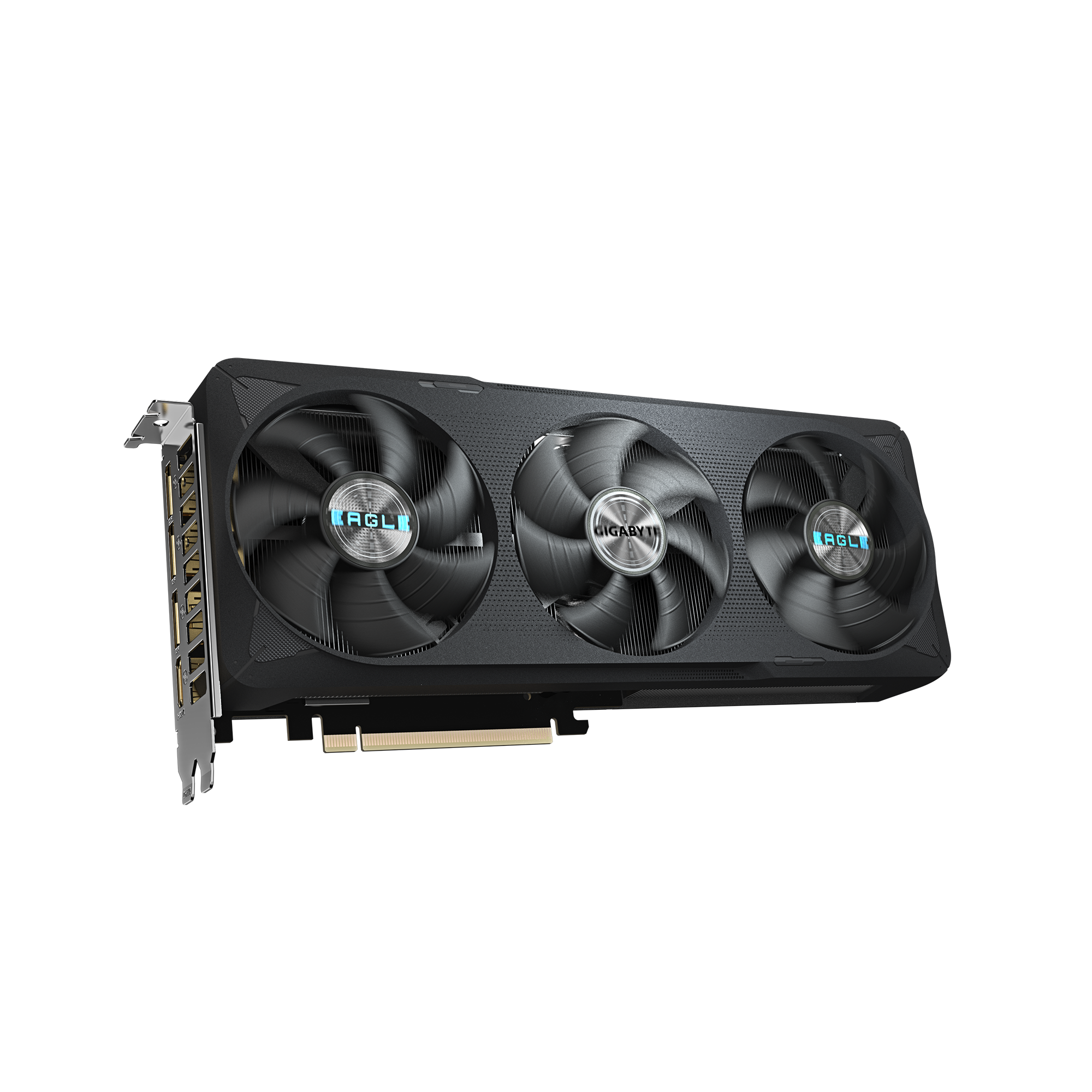 Vaizdo plokštė GIGABYTE GeForce RTX 5070 12 GB, GDDR7, GV-N5070EAGLE OC-12GD