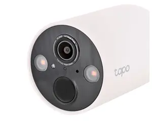 TP-Link Tapo Solar-Powered Security Camera Kit 1 × C425, 1 × A201, IP security camera, Outdoor, Wireless, Ceiling/wall, White, Bullet