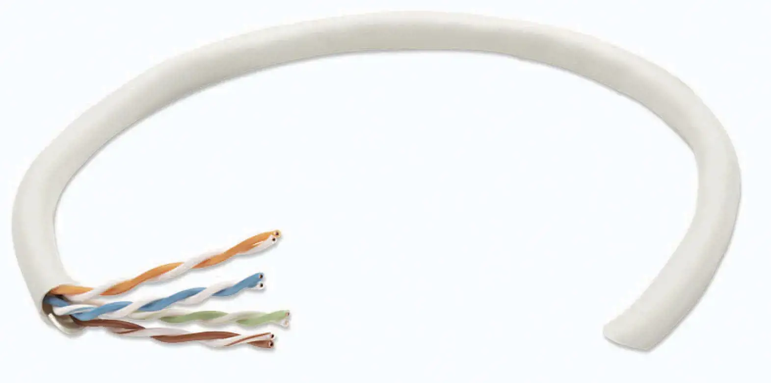 INTELLINET Cat6 UTP instaliacinis kabelis Solid 23 AWG UTP 305 m pilkos spalvos