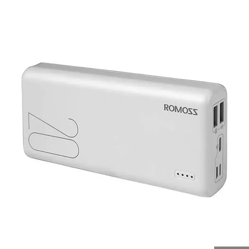 "Romoss Simple 20 Powerbank" 20000 mAh (balta)