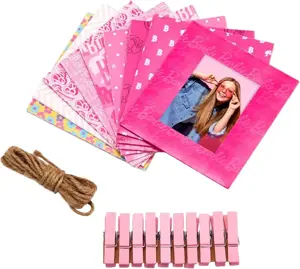 Kodak x Barbie picture hanging set Barbie Frame Squares/Clips/String