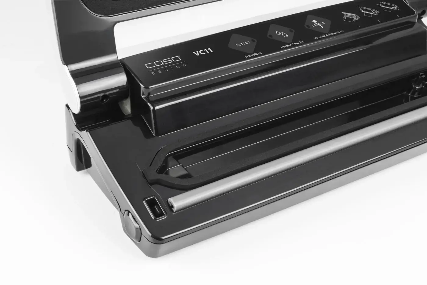 Vakuumatorius Caso 01369, Sidabrinė