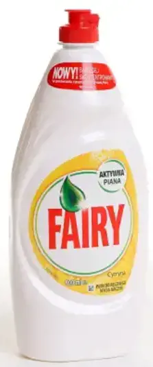 Indų ploviklis Fairy Lemon, 900ml
