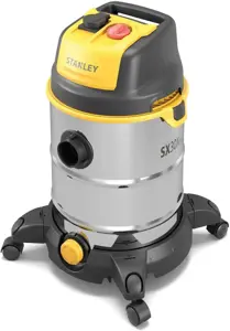 Vacuum cleaner STANLEY SXVC30XTDE Black, Stainless steel, Yellow 1600 W