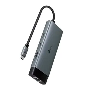 TP-Link UH6120C interface hub USB Type-C Grey