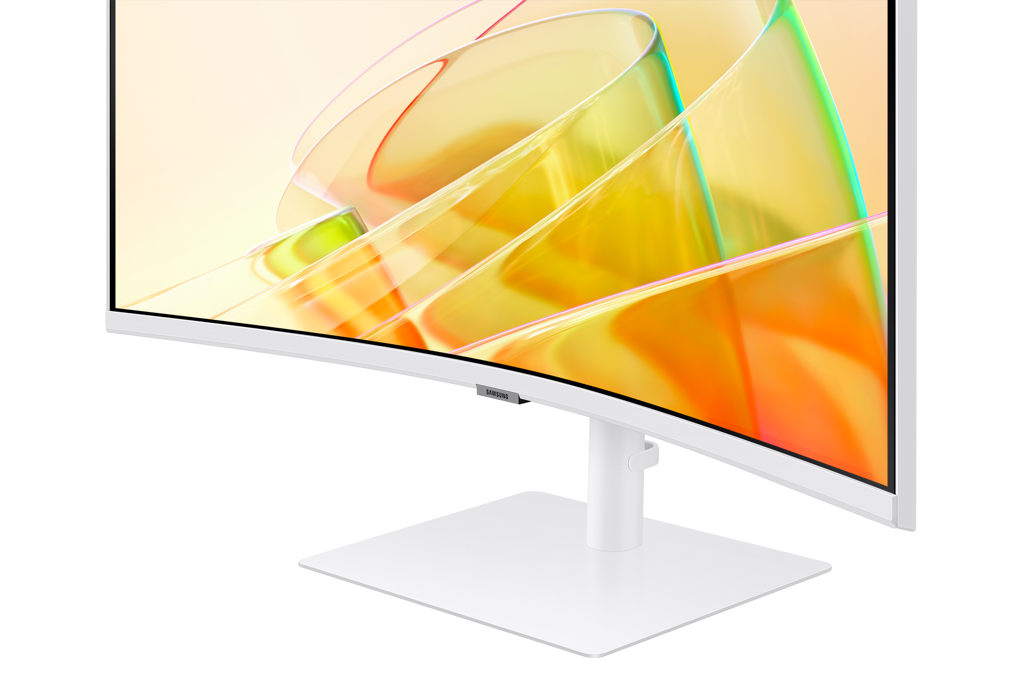 Samsung S65TC, 86.4 cm (34"), 3440 x 1440 pixels, UltraWide Quad HD, LED, 5 ms, White