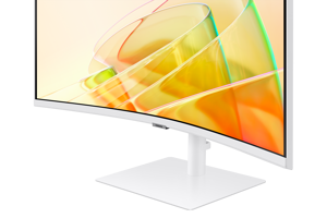 Samsung S65TC, 86.4 cm (34"), 3440 x 1440 pixels, UltraWide Quad HD, LED, 5 ms, White