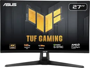 LCD Monitor ASUS 90LM0AR0-B01371 27" Gaming Panel IPS 3840x2160 16:9 160Hz Matte 1 ms Speakers Tilt…