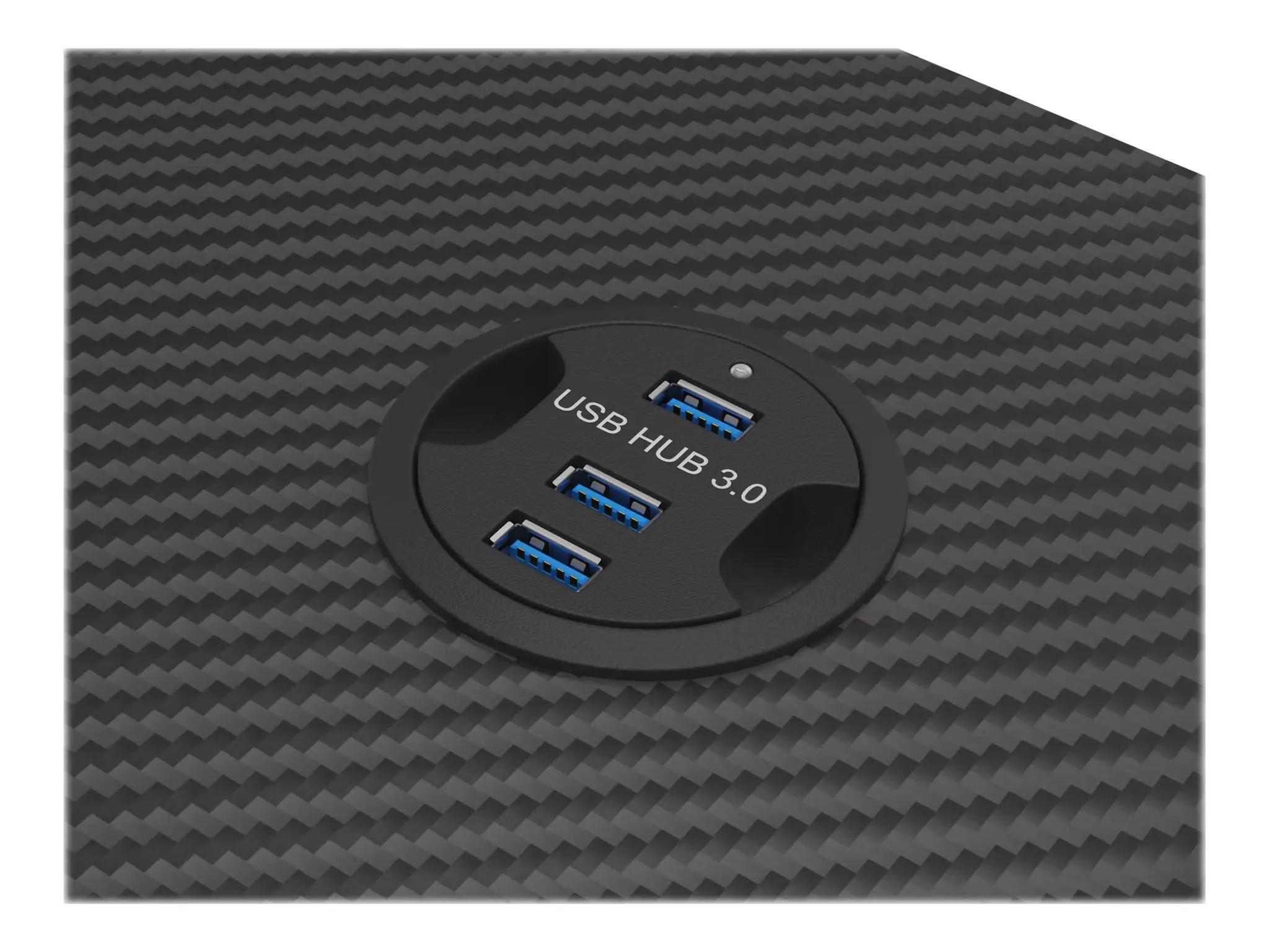 Žaidimų stalas Natec Genesis Holm 510 RGB, Juoda