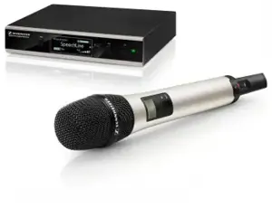SENNHEISER SL HANDHELD SET DW-3-EU R, VOCAL SET, INCLUDES HANDHELD TRANSMITTER + MME 865-1, STAT. R…