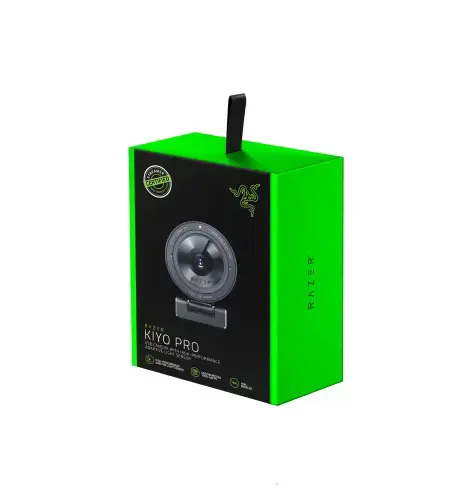 "Razer" USB kamera "Kiyo Pro", juoda, H264, USB 3.0