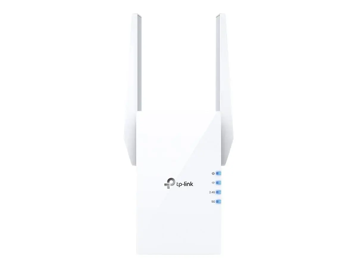 TP-Link AX1800 "Wi-Fi" diapazono ilgintuvas, tinklo kartotuvas, 1201 Mbit/s, 10,100,1000 Mbit/s, Windows 10, Windows 2000, Windows 7, Windows 8, Windows 8.1, Windows 98SE, Windows NT, Windows..., išorinis, 10/100/1000Base-T(X)