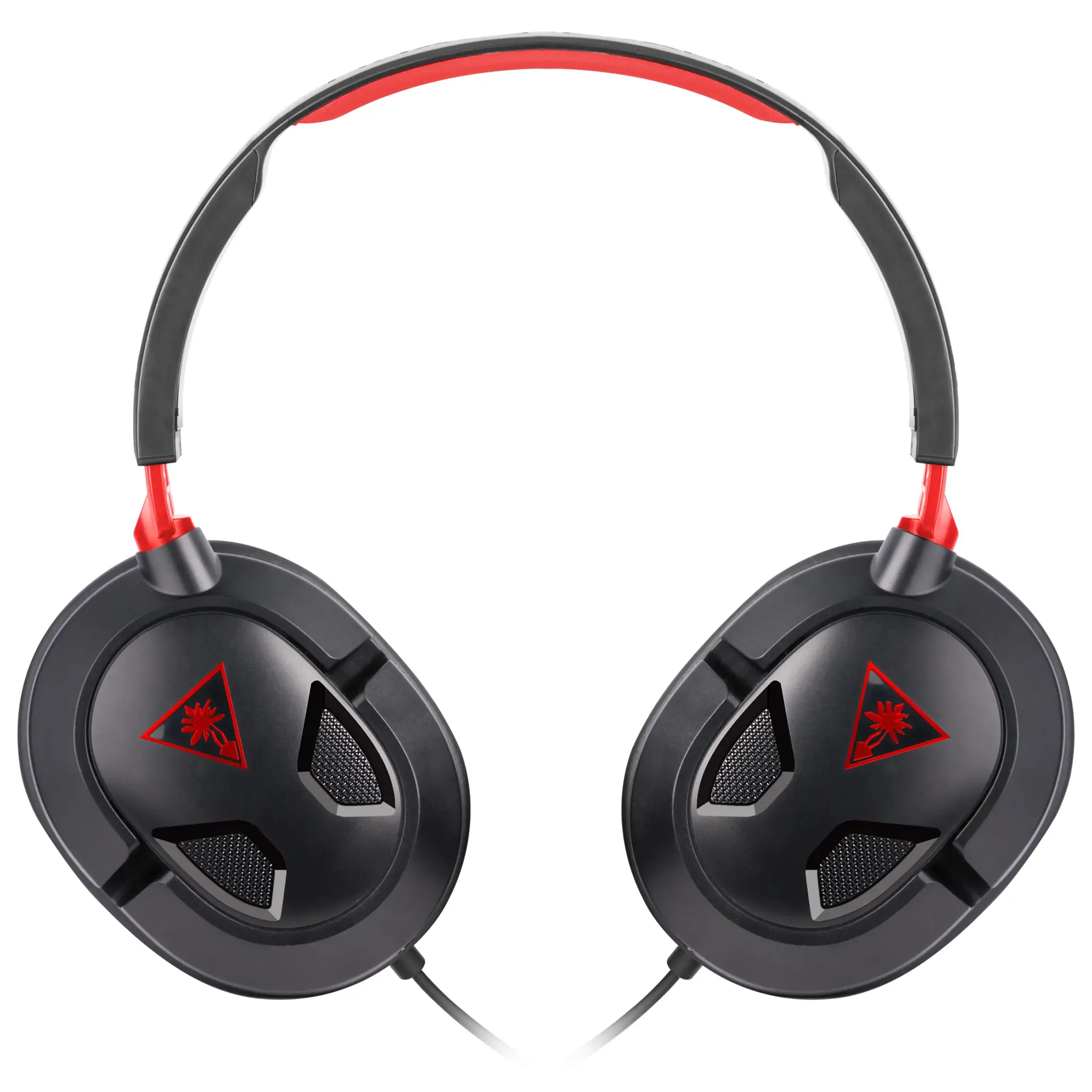 Turtle Beach Recon 50 Gaming Headset for PC and Mac, Wired, Gaming, 20 - 20000 Hz, 530.7 g, Headset, Black, Red