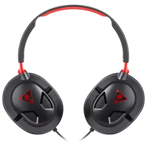 Turtle Beach Recon 50 Gaming Headset for PC and Mac, Wired, Gaming, 20 - 20000 Hz, 530.7 g, Headset, Black, Red