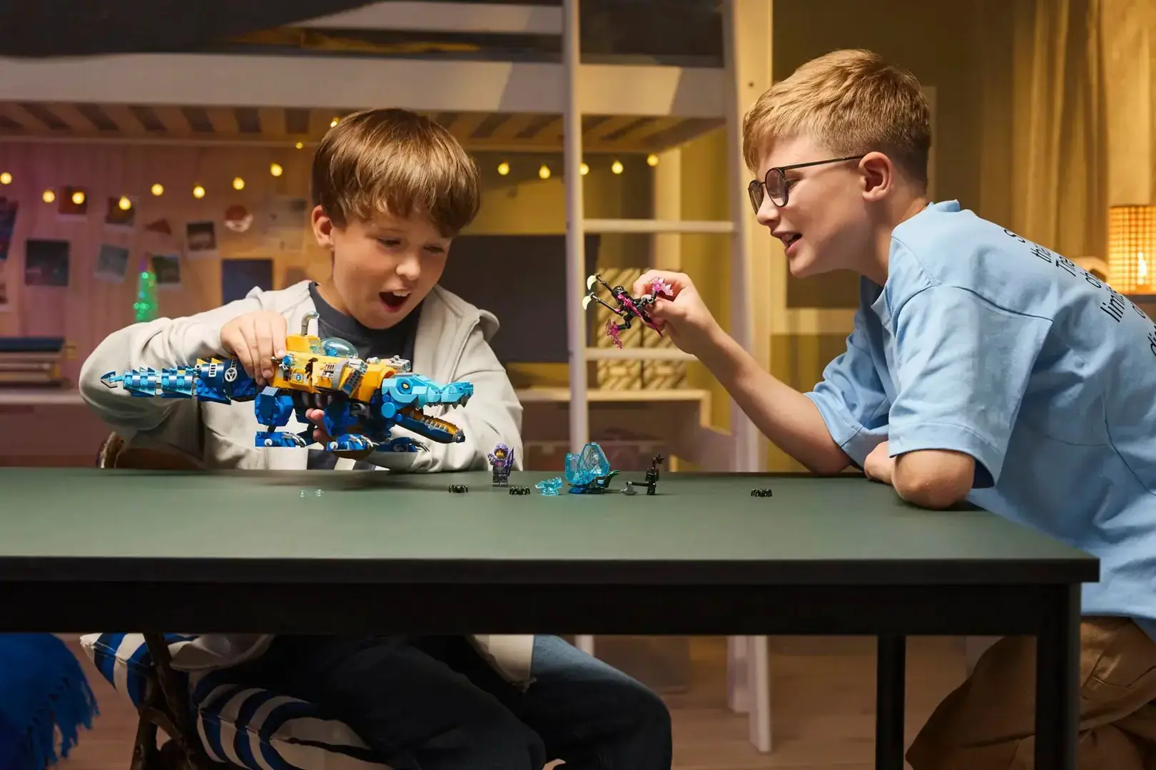 LEGO DREAMZZZ 71512 Crocodile Submarine