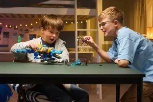 LEGO DREAMZZZ 71512 Crocodile Submarine