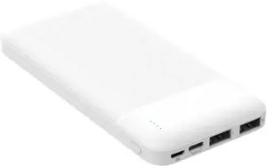 Platinet power bank 10000mAh PMPB10W705, baltos spalvos