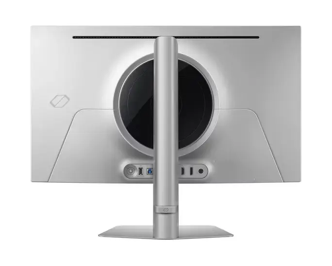 LCD Monitor SAMSUNG 27 " 3840 x 2160 pixels 4K Ultra HD Native aspect ratio 16:9 OLED Flat LS27FG810SUXEN