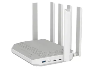 Keenetic Hero 5G (KN-4110) AX3000 Mesh Wi-Fi 6 5G Modem Router with 2 SIM Slots, a 1×2.5G and 4×1G …