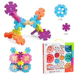 WOOPIE statybiniai blokeliai Waffle 52 el.