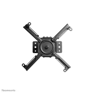 "Neomounts by Newstar" projektoriaus lubinis laikiklis, lubinis, 35 kg, juodas, -8 - 8°, 180°, -20 - 20°