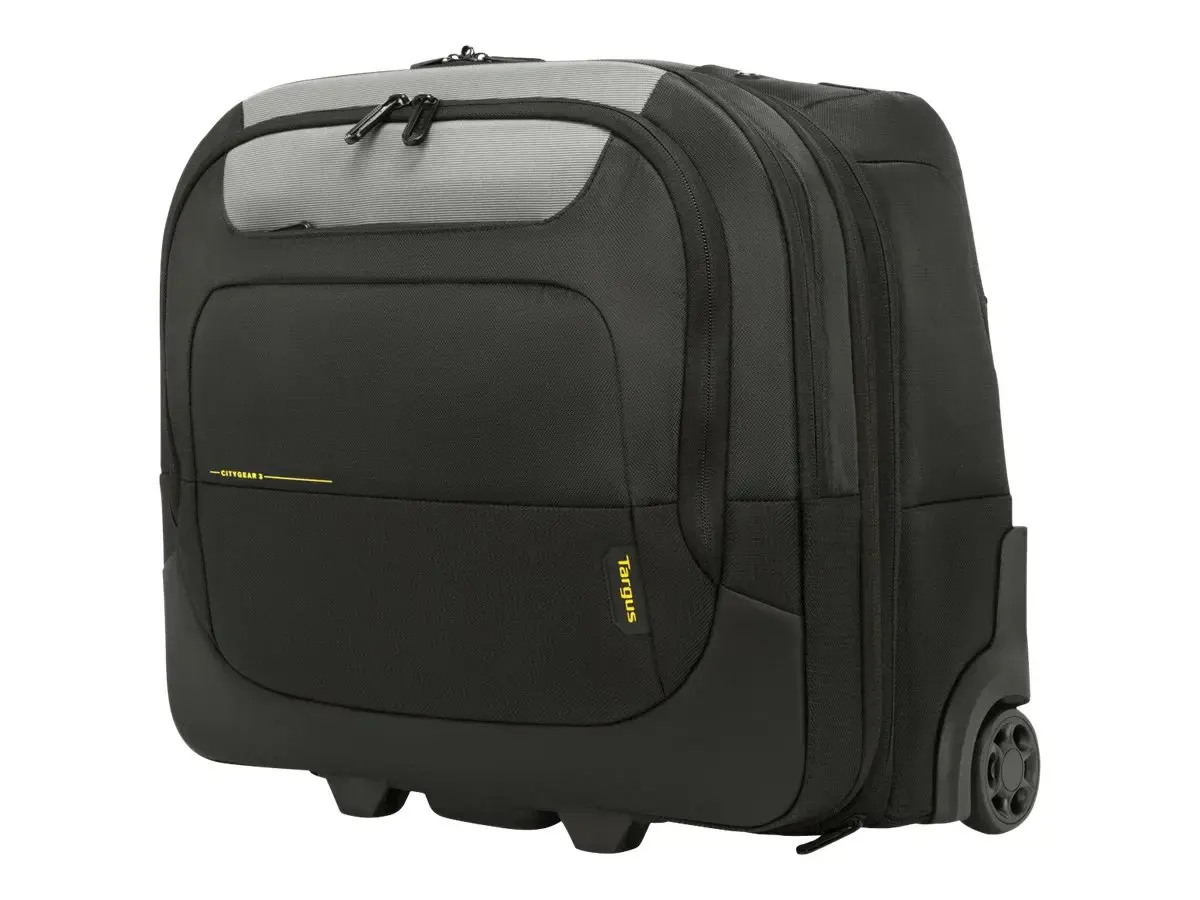 Targus | Roller Laptop Case | CityGear | Fits up to size 15-17.3 " | Laptop Case | Black