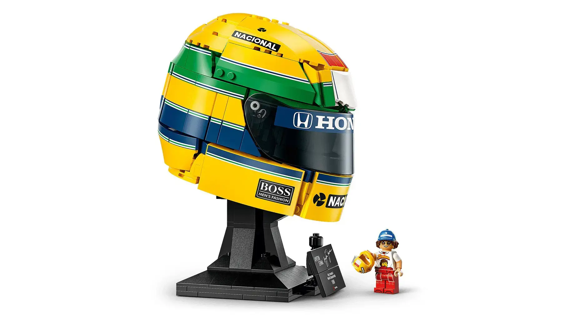 LEGO EDITIONS 43024 Ayrton Senna Helmet