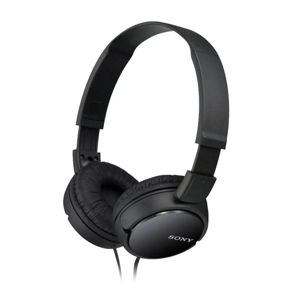 "Sony" MDR-ZX110, laidinės, 12 - 22000 Hz, muzika, 120 g, ausinės, juodos spalvos