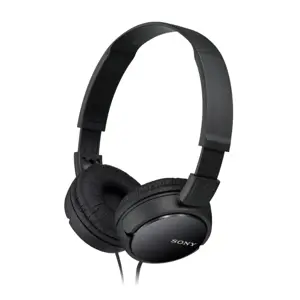 "Sony" MDR-ZX110, laidinės, 12 - 22000 Hz, muzika, 120 g, ausinės, juodos spalvos