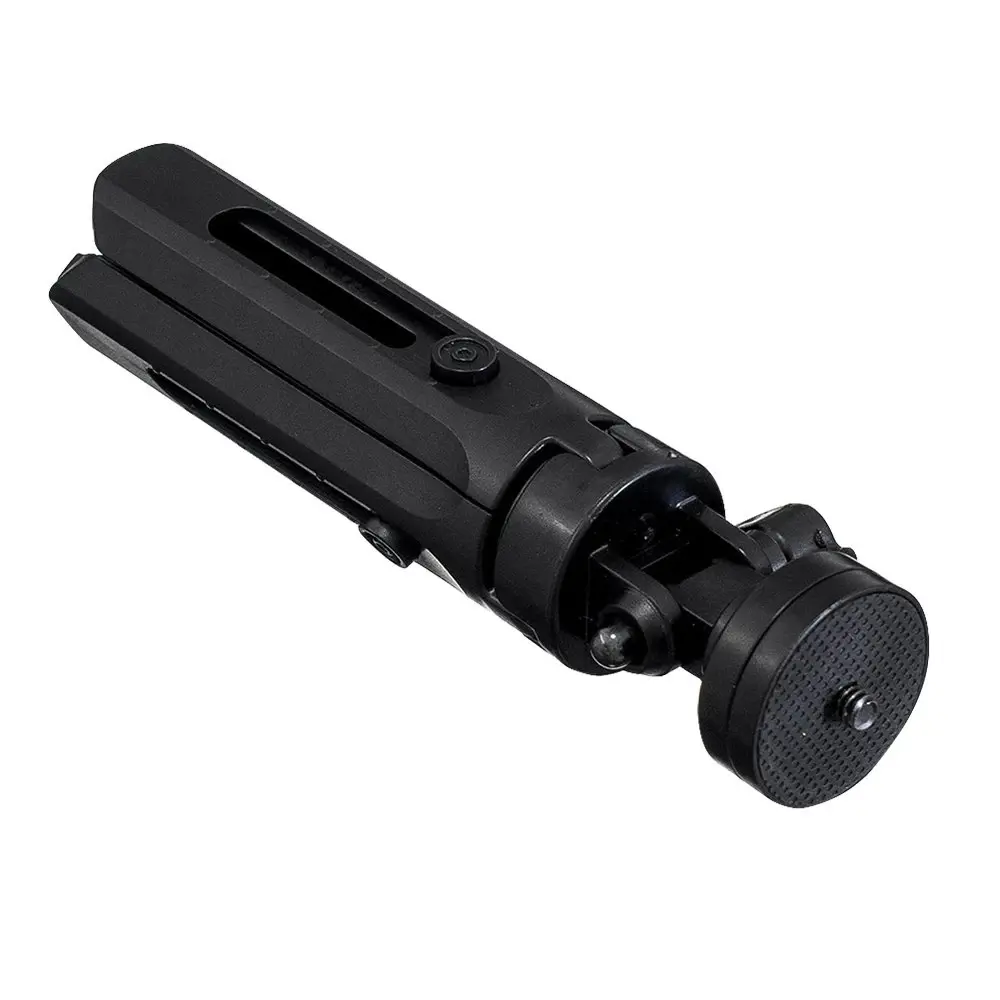 Mini Tripod with phone holder mount selfie stick camera GoPro holder black