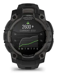SMARTWATCH INSTINCT 3 AMOLED/BLACK/BLK 010-02936-00 GARMIN