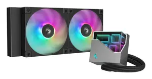 Deepcool | Liquid CPU cooler | LT240 ARGB | Intel, AMD