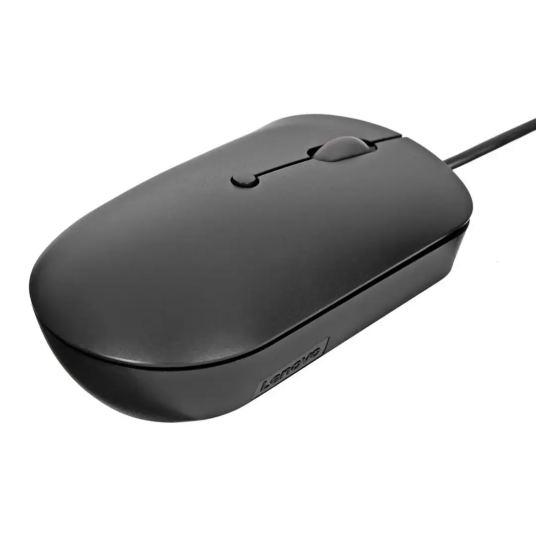 Lenovo GY51D20875, Ambidextrous, Optical, USB Type-C, 2400 DPI, Black