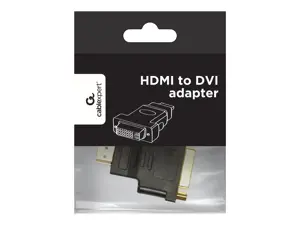 GEMBIRD A-HDMI-DVI-3 Gembird reduktorius HDMI(M) - DVI-D(F)(24+1), vienšakis, juodas